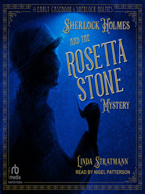 cover image of Sherlock Holmes and the Rosetta Stone Mystery